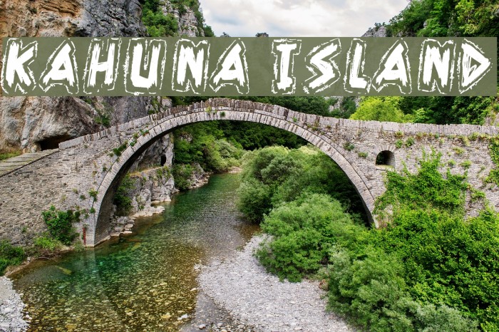 Kahuna Island Example 1