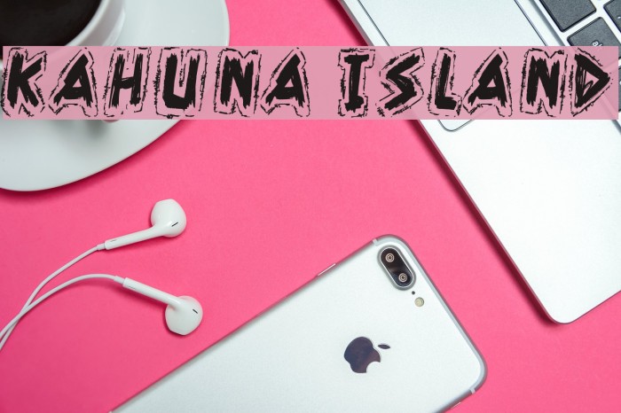 Kahuna Island Example 3