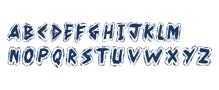 Kahuna Island Lowercase