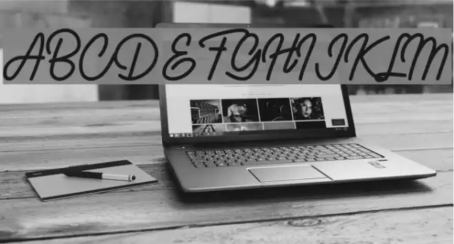 Kaibon Font examples