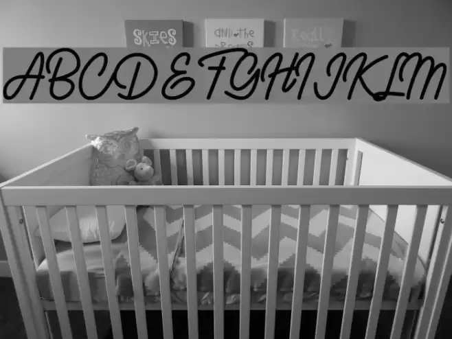 Kaibon Font examples