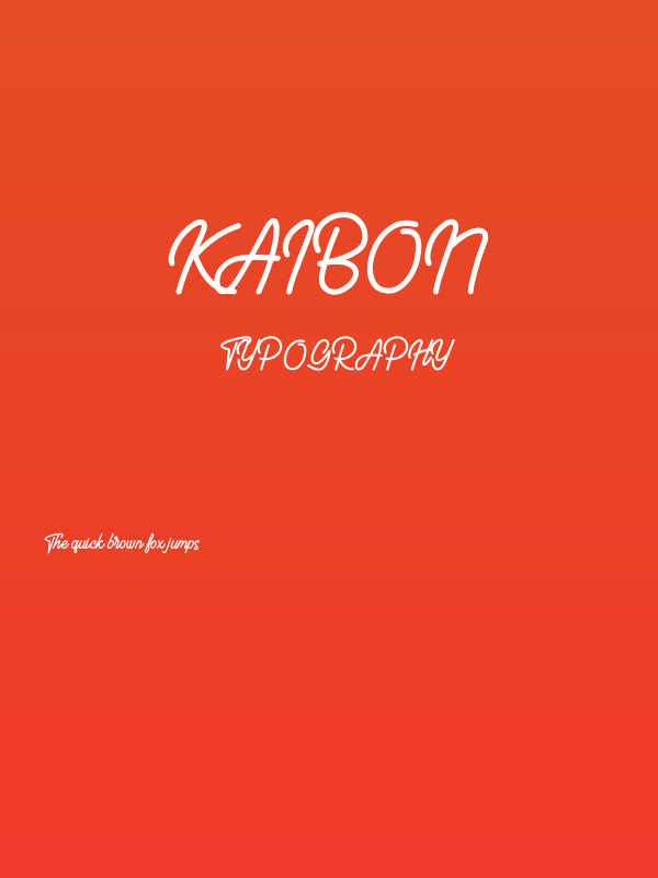 Kaibon Poster