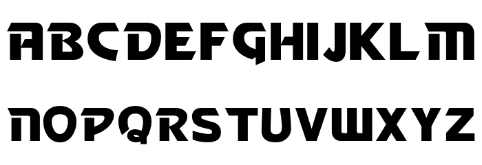 Kaichin ExtraBold Font UPPERCASE