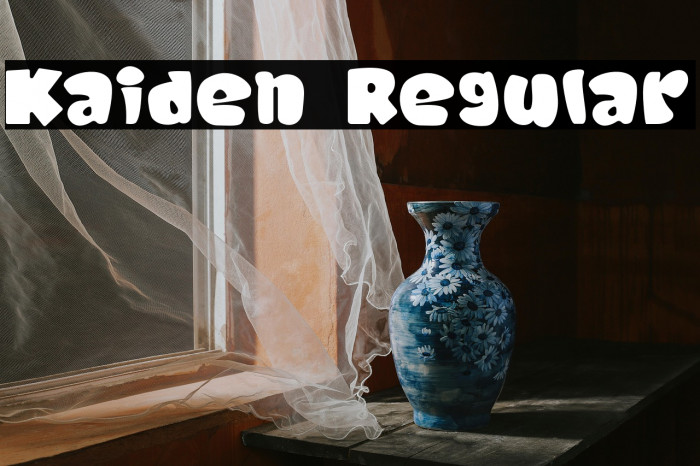 Kaiden Regular Example 1