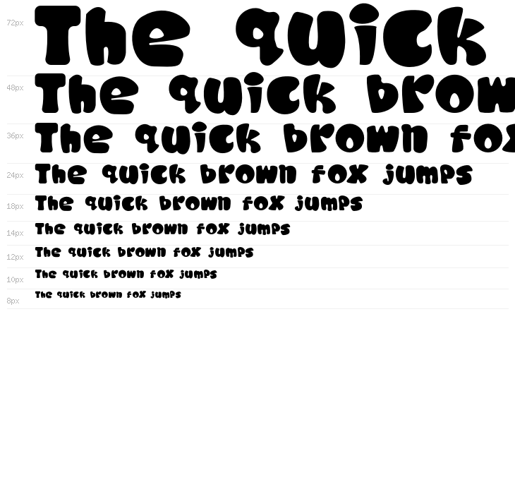 Kaiden Regular Waterfall