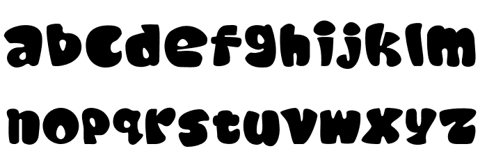 Kaiden Regular Font Litere mici