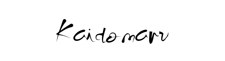 Kaidomaru  لخطوط تنزيل
