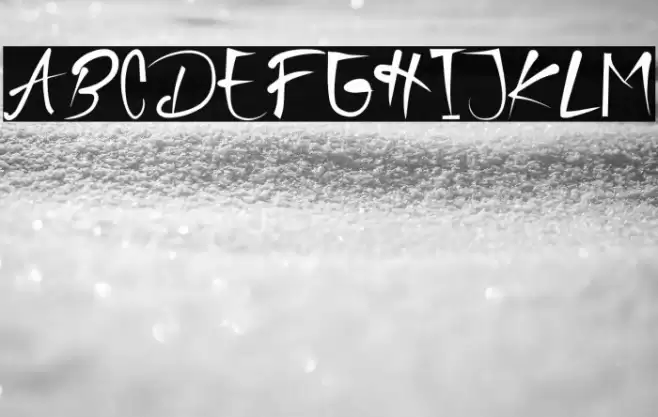 Kaidomaru Font examples