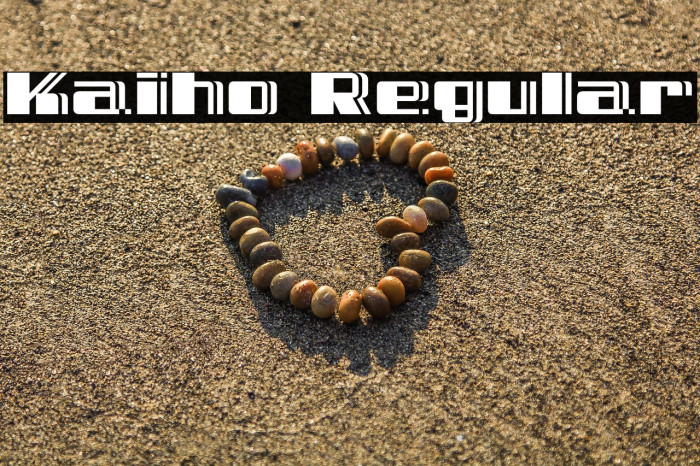 Kaiho Regular Example 2