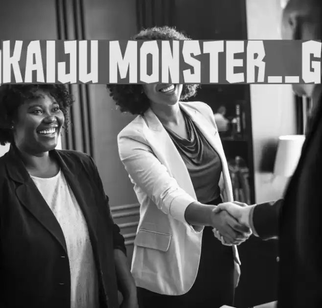 Kaiju Monster__G Font examples