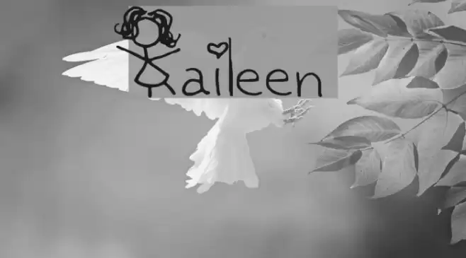 Kaileen Font examples