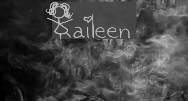Kaileen Font examples