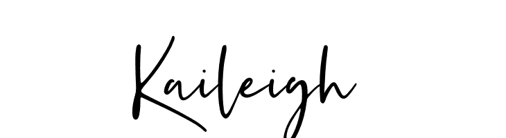 Kaileigh 2  Frei Schriftart Herunterladen