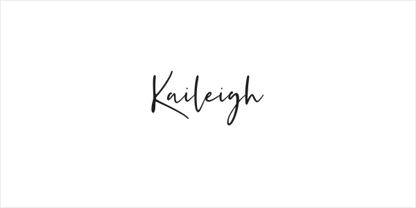 Kaileigh Logo