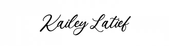 Kailey Latief  नि: शुल्क फ़ॉन्ट्स डाउनलोड