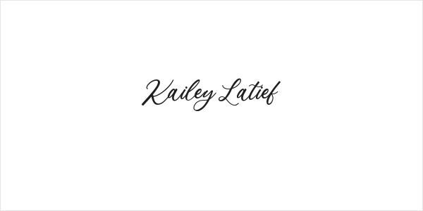 Kailey Latief Logo