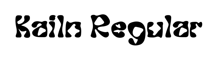 Kailn Regular  تنزيل الخطوط