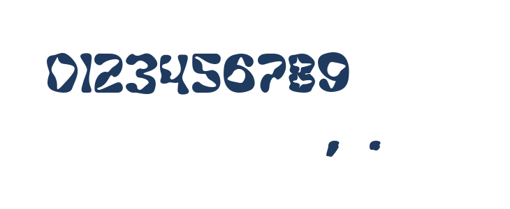 Kailn Regular Other Characters