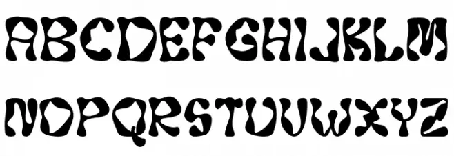 Kailn Regular Fuentes MAYÚSCULAS