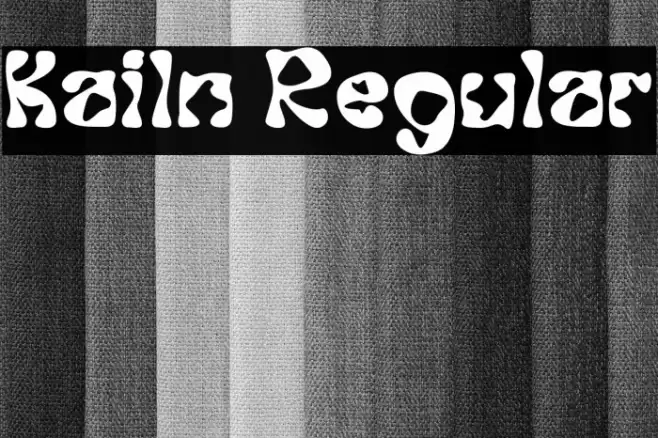 Kailn Regular Fuentes examples