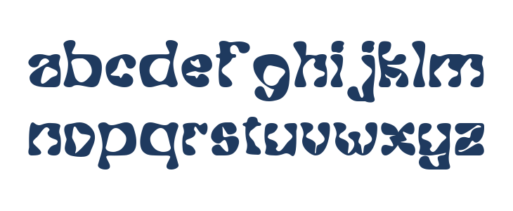 Kailn Regular Lowercase