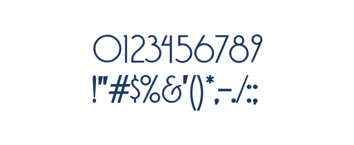 Kaineko Bold Other Characters