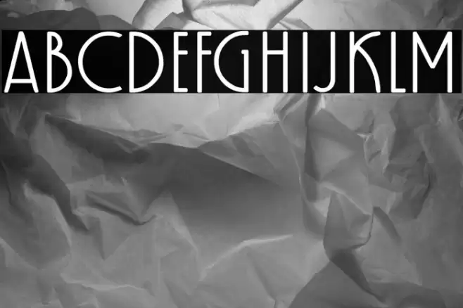 Kaineko Bold Font examples