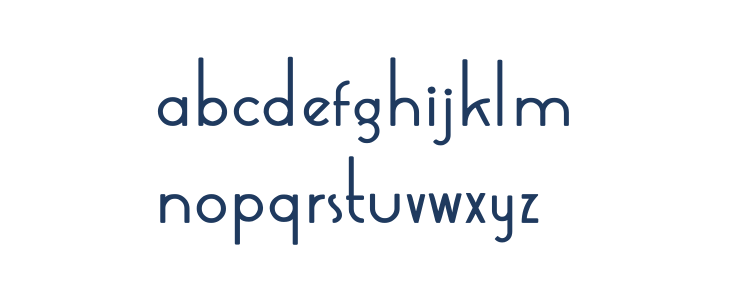 Kaineko Bold Lowercase