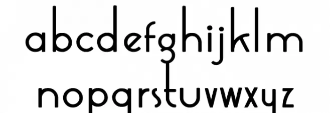 Kaineko Bold Fonte MINÚSCULAS