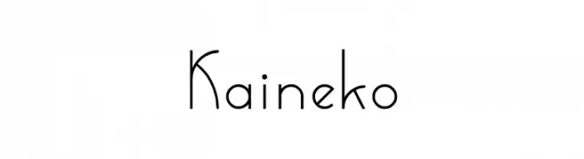 Kaineko  Frei Schriftart Herunterladen