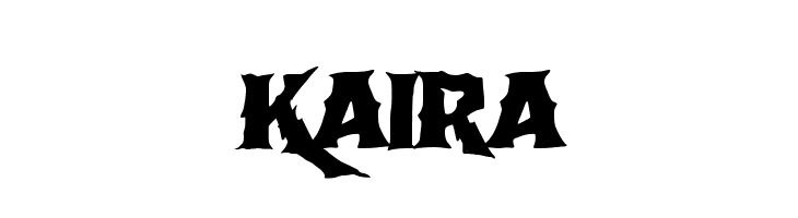 Kaira  Free Fonts Download