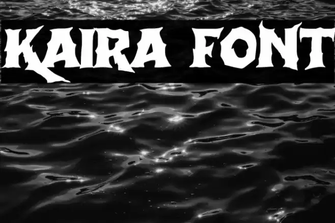Kaira Font examples