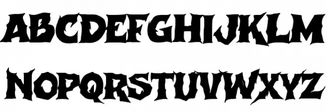 Kaira Schriftart Kleinbuchstaben