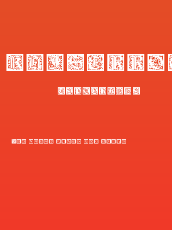 KaiserRotbartOneCaps Poster