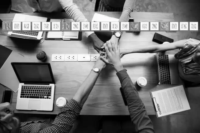 KaiserRotbartTwoCaps Font examples