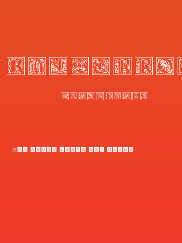 KaiserRotbartTwoCaps Poster