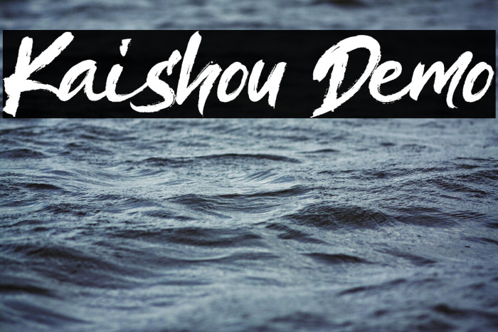 Kaishou Demo Example 1