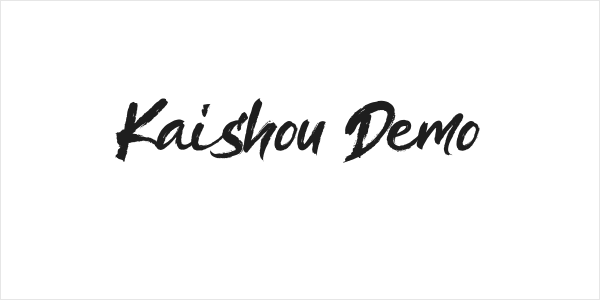 Kaishou Demo Logo