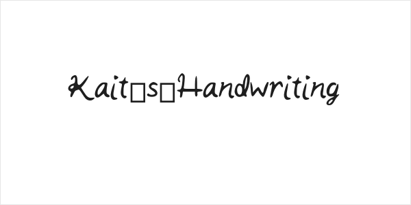 Kait_s_Handwriting Logo