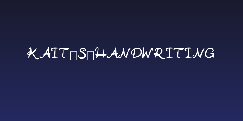 Kait_s_Handwriting Social Header