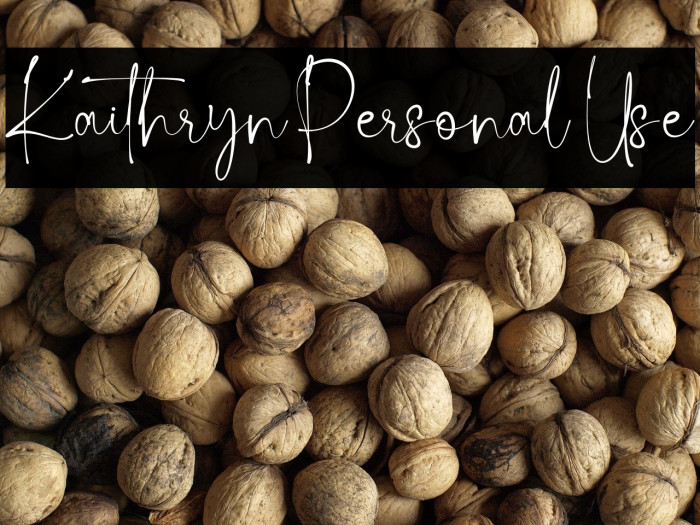 Kaithryn Personal Use Example 1