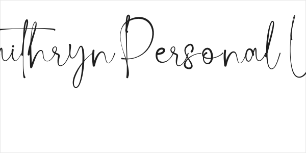 Kaithryn Personal Use Logo