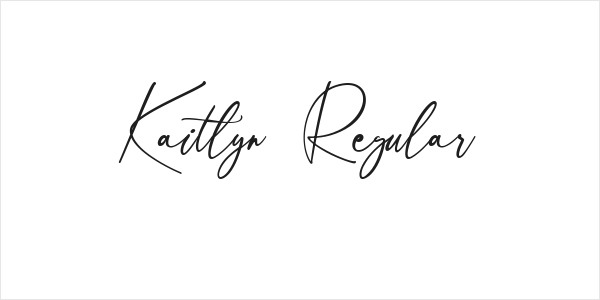 Kaitlyn  Regular Logo