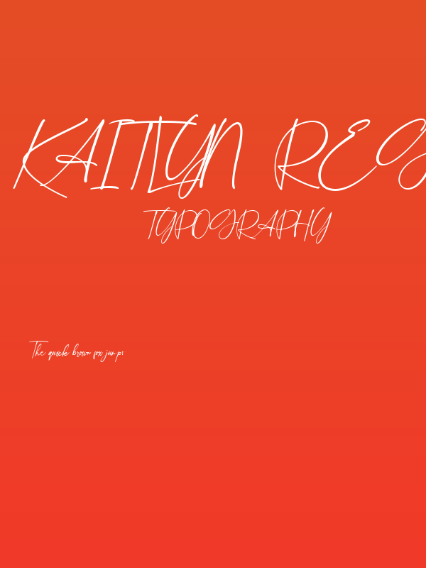 Kaitlyn  Regular Poster