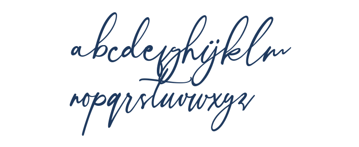 Kaitlyn  Regular Lowercase