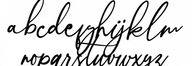 Kaitlyn  Regular फ़ॉन्ट लोअरकेस