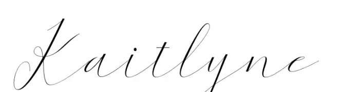 Kaitlyne  Descarca Fonturi Gratis