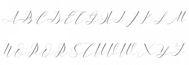 Kaitlyne Schriftart Groß