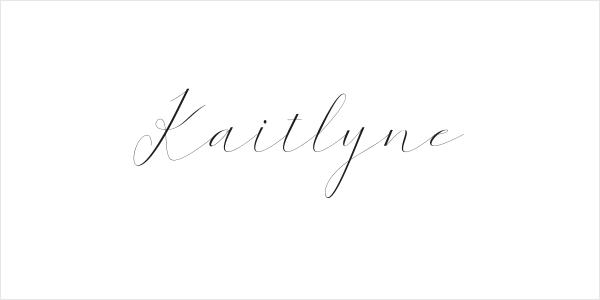 Kaitlyne Logo