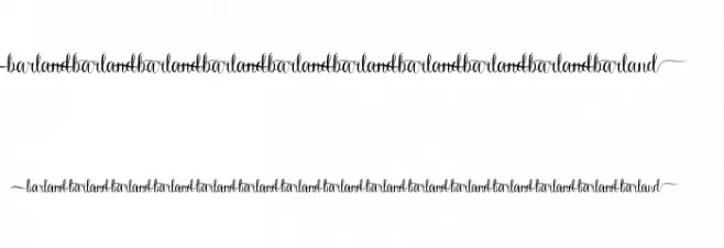 KaiyilaScriptDEMO Font OTHER CHARS